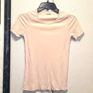 Zara W/S Collection Women's Short Sleeve Top, S